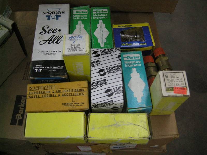lot 94 image: Misc Refrigeration Check Valves