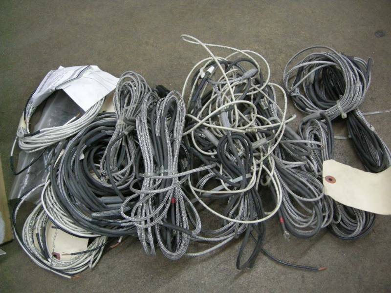 lot 97 image: Misc Door FrameDrain Line Heater Cords