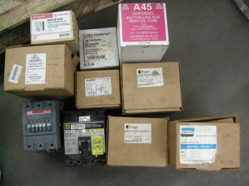 lot 108 image: Misc Contactors