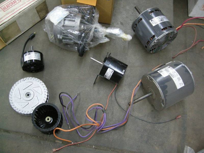 lot 119 image: Group Electric Motors
