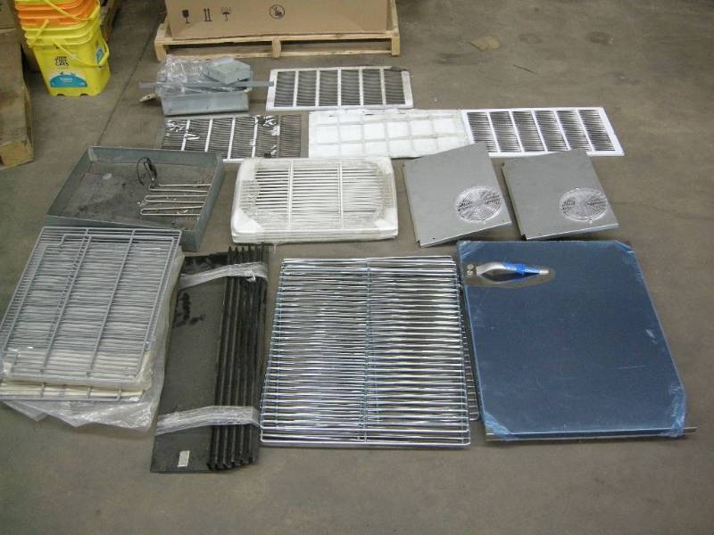 lot 125 image: Misc Warehouse Metal