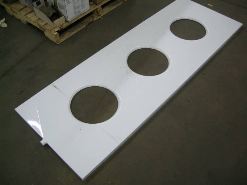 lot 126 image: Drain Pan for 3 Fan Evaporator