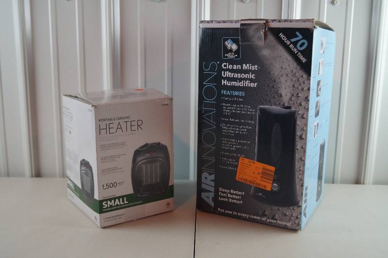 Ultrasonic Humidifier