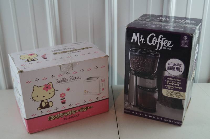 Coffee Grinder & Toaster