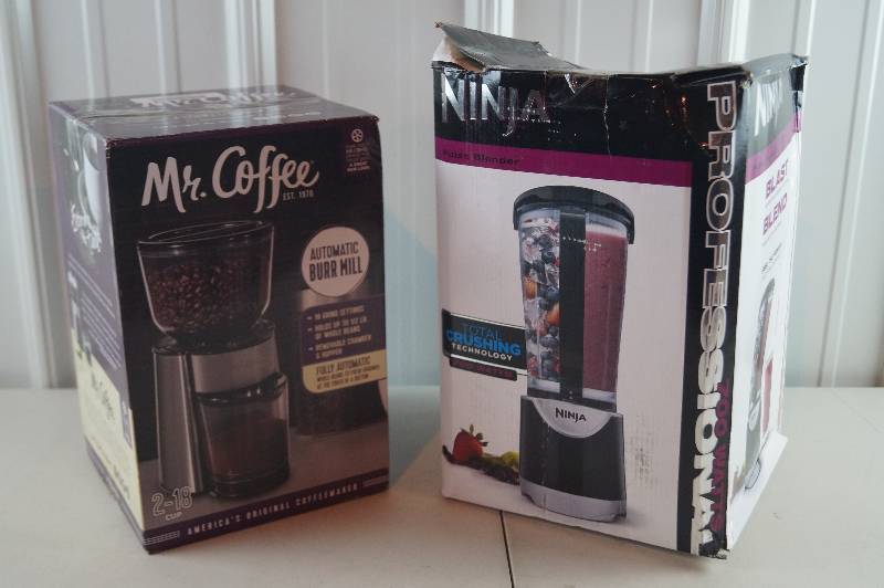 Coffee Grinder & Blender