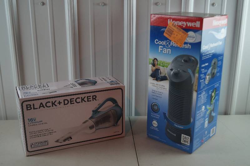 Hand Vac & Refresh Fan