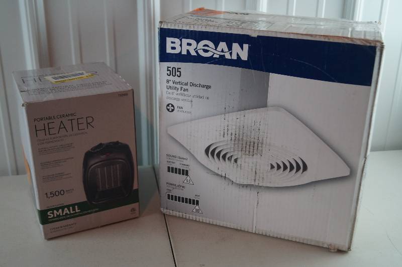 Broan Utility FanCeramic Heater