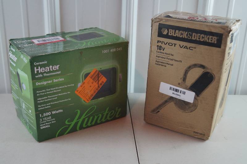 Ceramic Heater & Pivot Vac