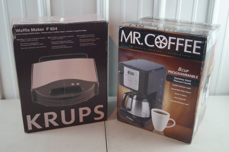 Waffle MakerCoffee Maker