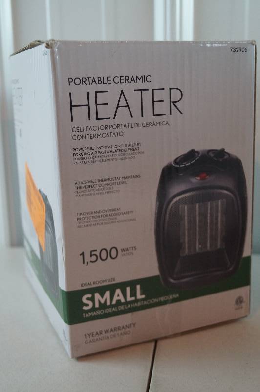 Pelonis Fan-Forced Heater