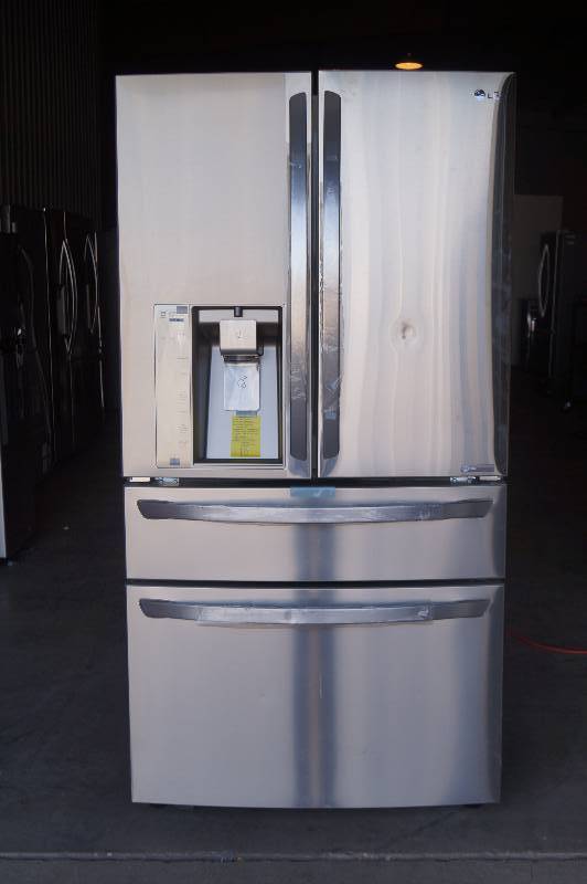 LG French Door Refrigerator in Stainless Steel