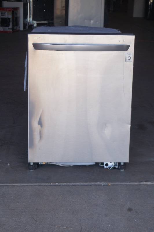 LG Dishwasher in Stainless Steel