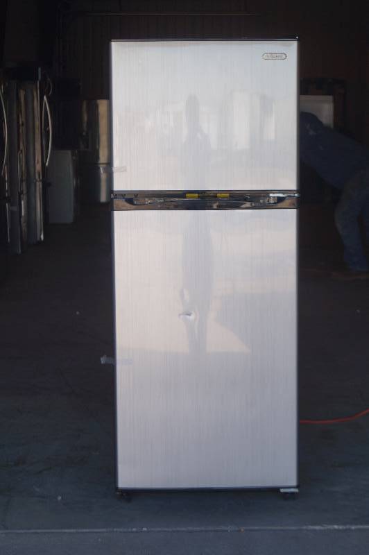 Vissani Freezer Refrigerator in Stainless