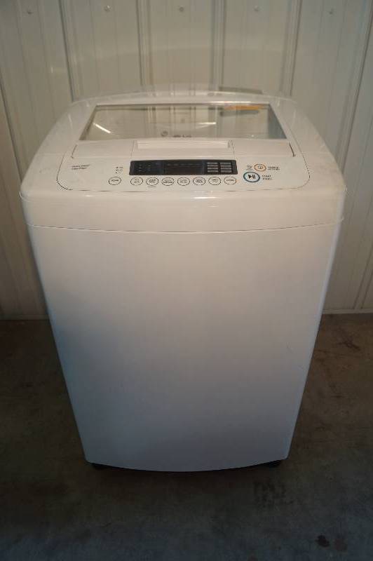 LG Top Load Washer in White