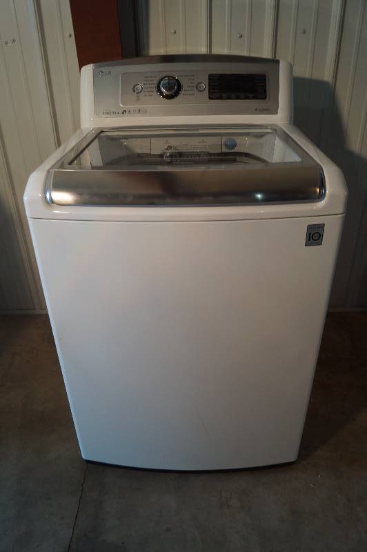 LG Top Load Washer in White