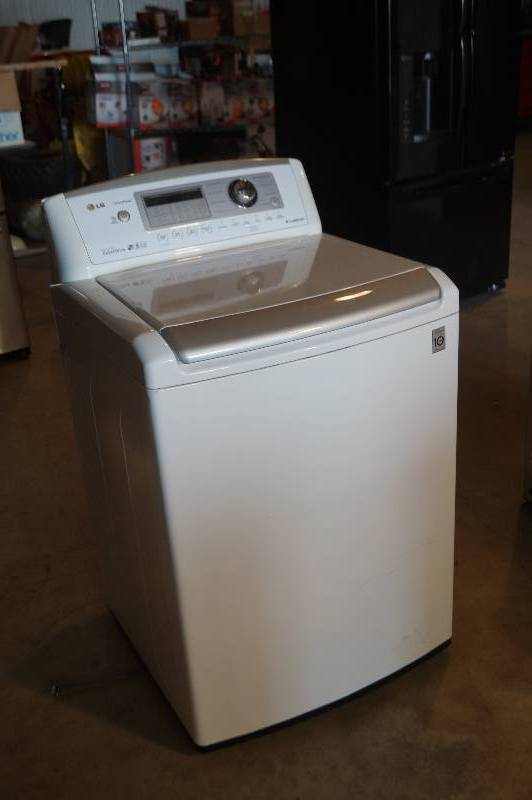 LG Ultra Large High Efficiency Top Load Washer