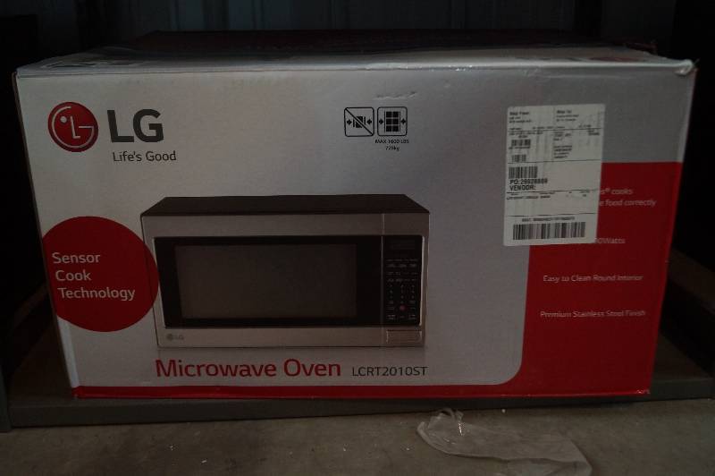 LG Countertop Microwave Oven