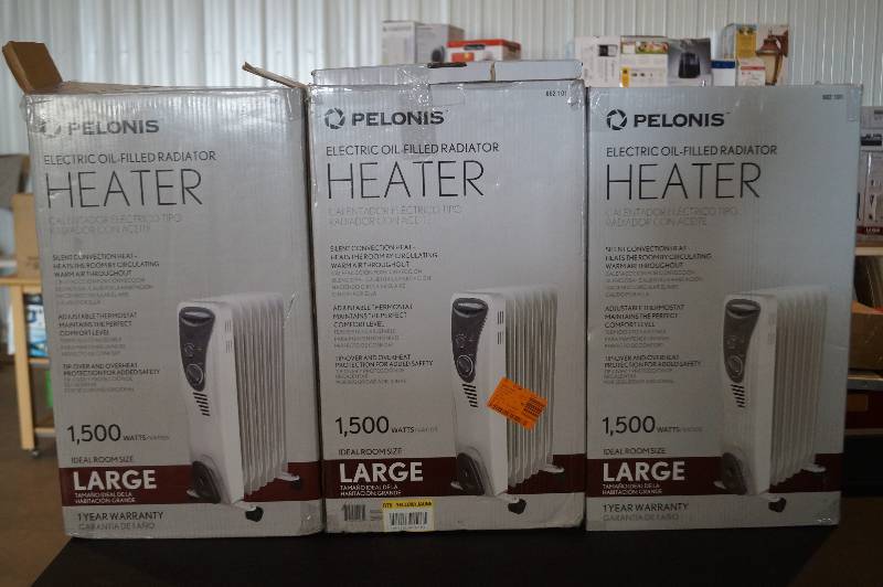 Pelonis Fan-Forced Heaters