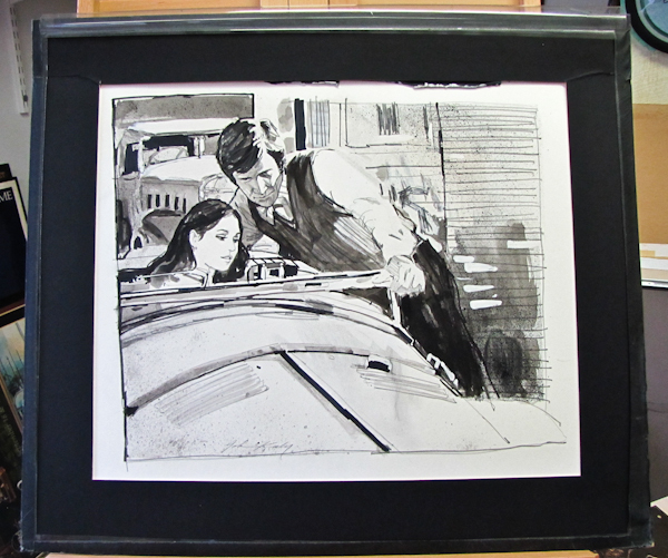 lot 46 image: Signed Original artwork