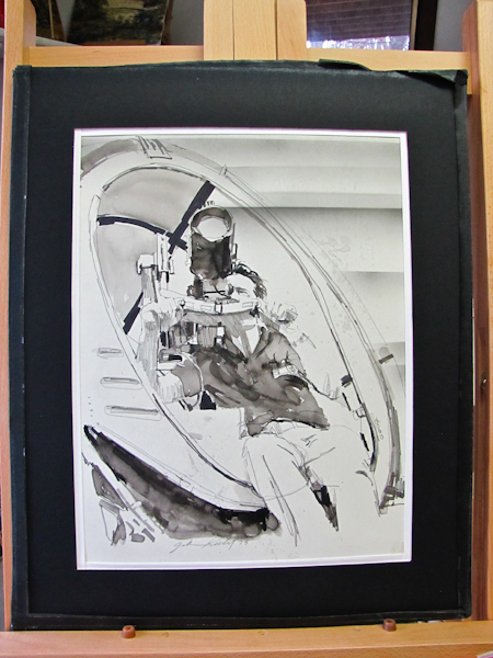 lot 45 image: Signed Original artwork