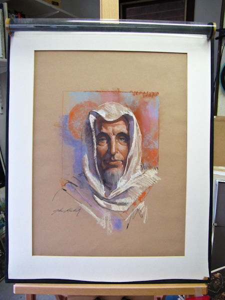 lot 44 image: Original commercial art drawing, signed.