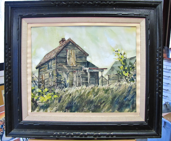 lot 49 image: Signed Original Painting by John Keeley 19 x 23