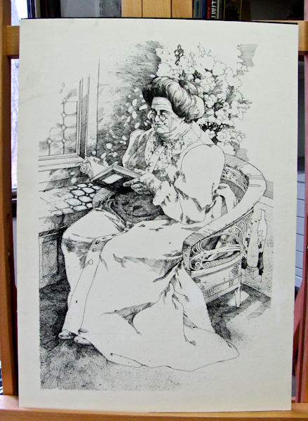 lot 64 image: Original commercial art drawing