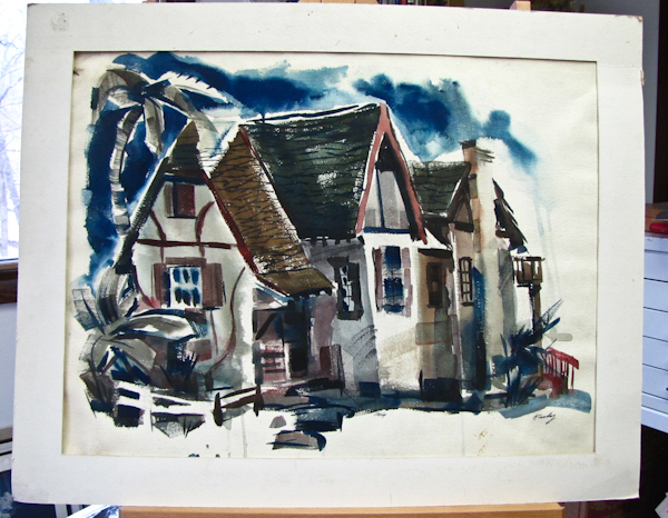 lot 55 image: Signed Original Artwork