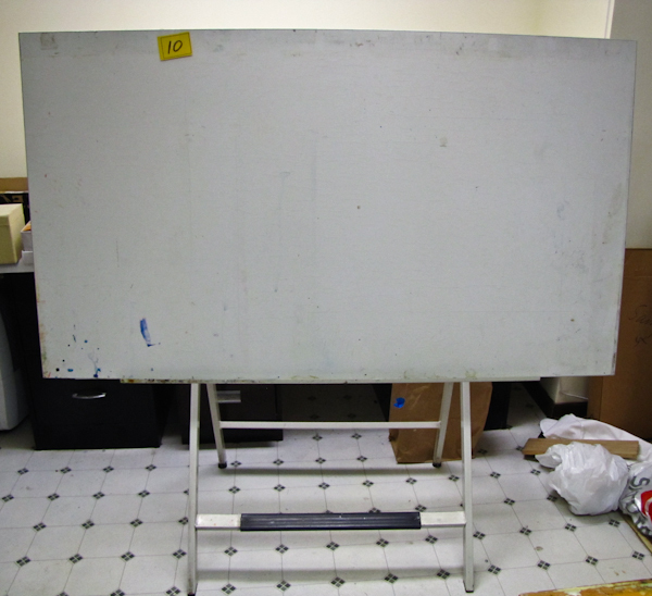 lot 116 image: adjustable drafting table