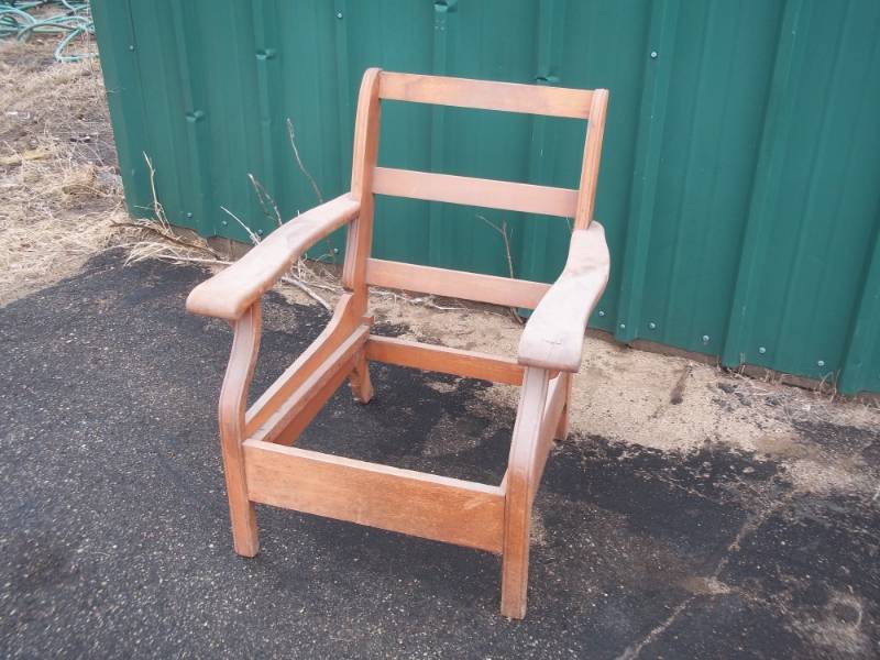 Wood chair warm rests restoration and repair