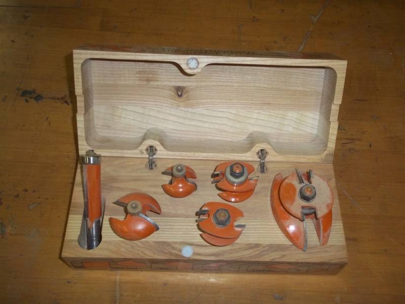 CMT Sommerfeld Raised Panel Set 6 piece Router Bits