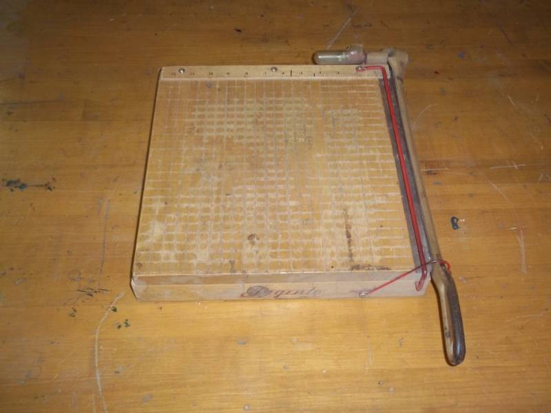 Ingento Paper Cutter 12