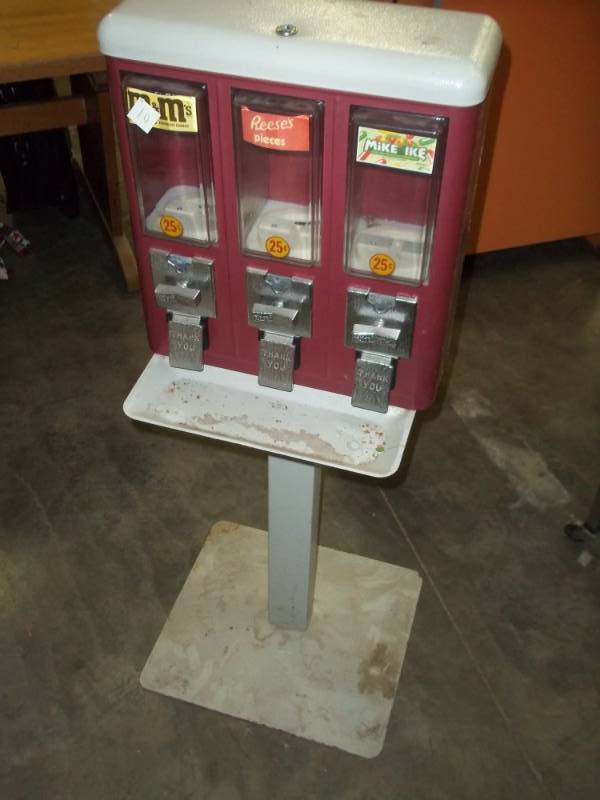 Tri-Candy Dispenser