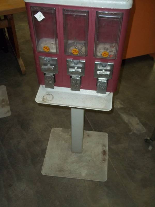 Tri-Candy Dispenser