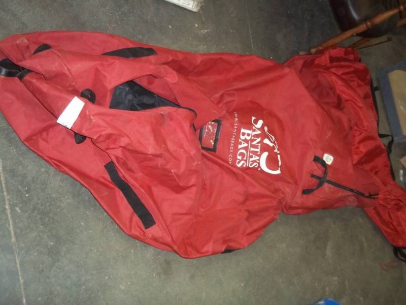 Large Nylon Bag (Santas Bag) for Christmas tree