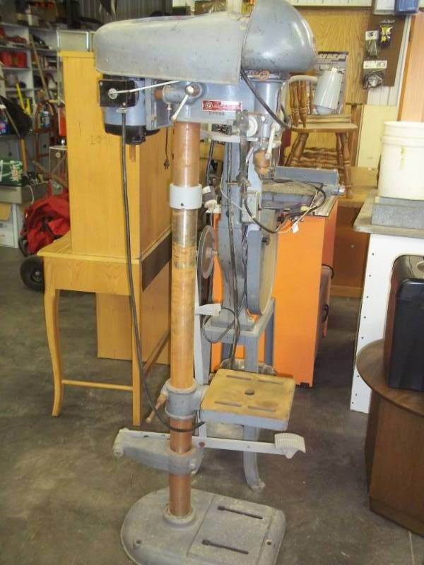 Delta Milwaukee Drill Press