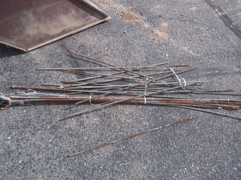 Assorted Threaded Rods