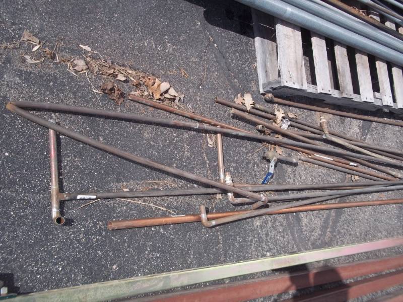 Copper Water Pipes