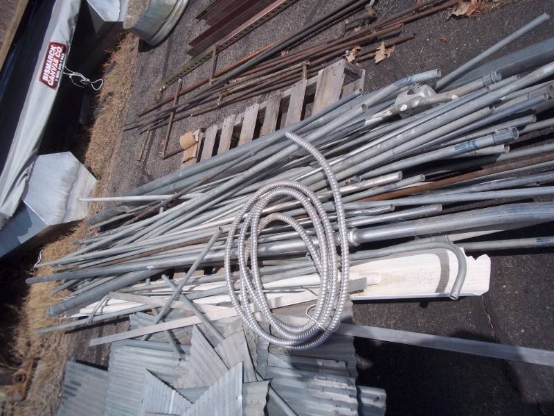 Steel Electrical conduits Assorted