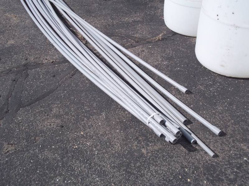 New 34PVC conduit