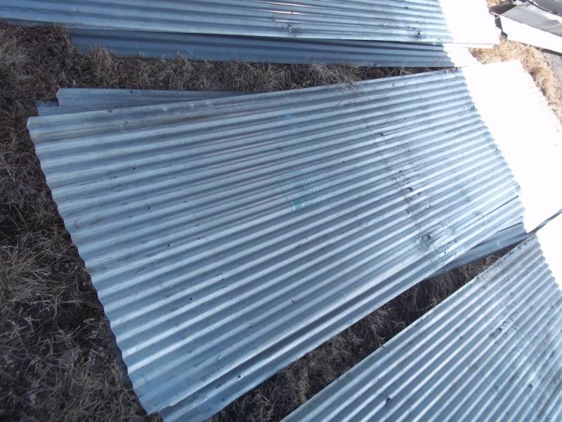 5 Sheets Metal RoofingSiding 10 x 25.5