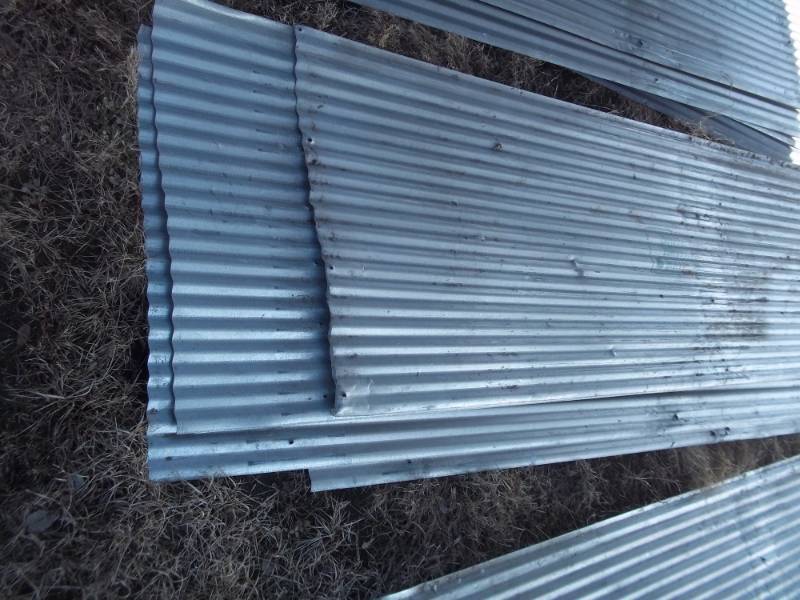 5 Sheets Metal RoofingSiding 10 x 25.5