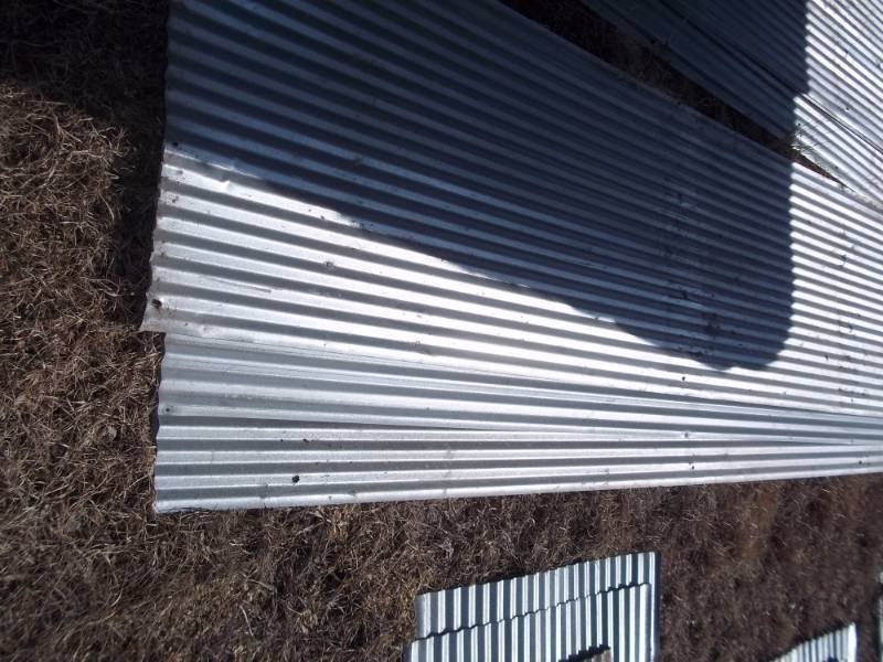 5 Sheets Metal RoofingSiding 10 x 25.5
