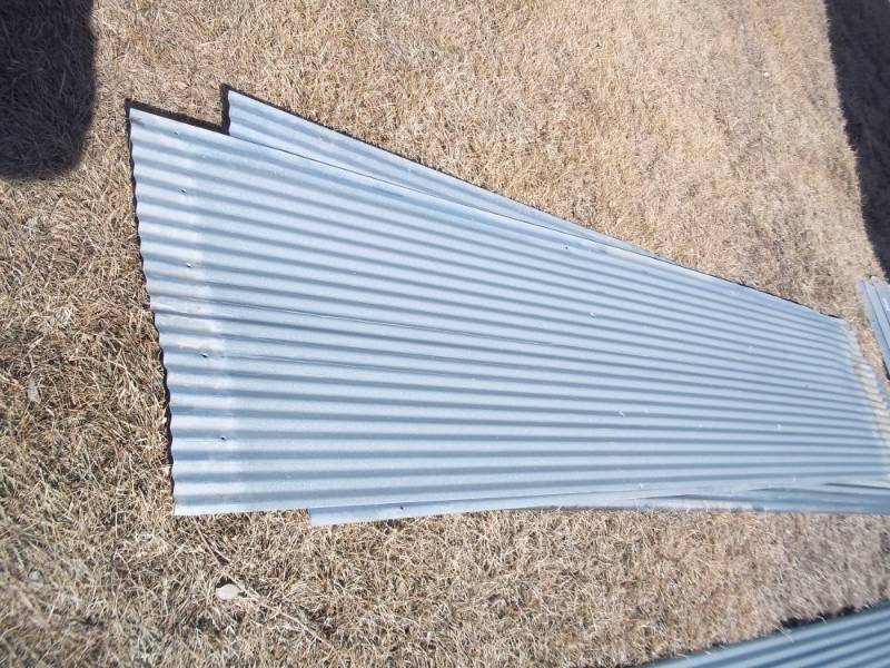 5 Sheets Metal RoofingSiding 10 x 25.5