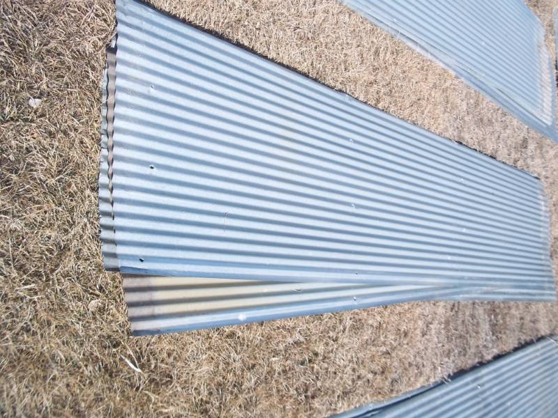 5 Sheets Metal RoofingSiding 10 x 25.5