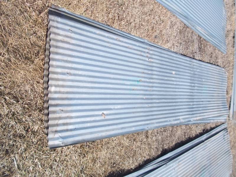 5 Sheets Metal RoofingSiding 10 x 25.5