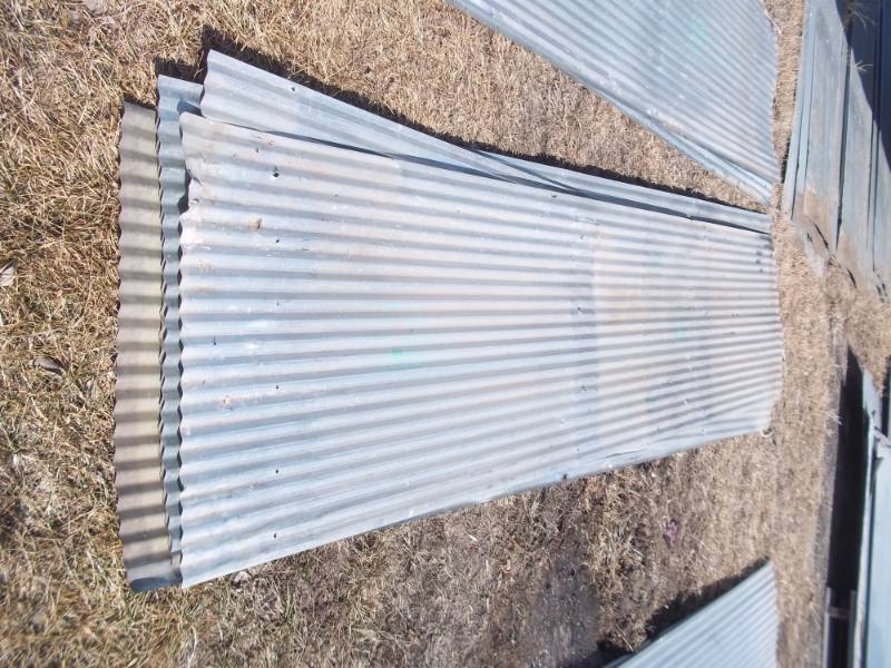 5 Sheets Metal RoofingSiding 10 x 25.5