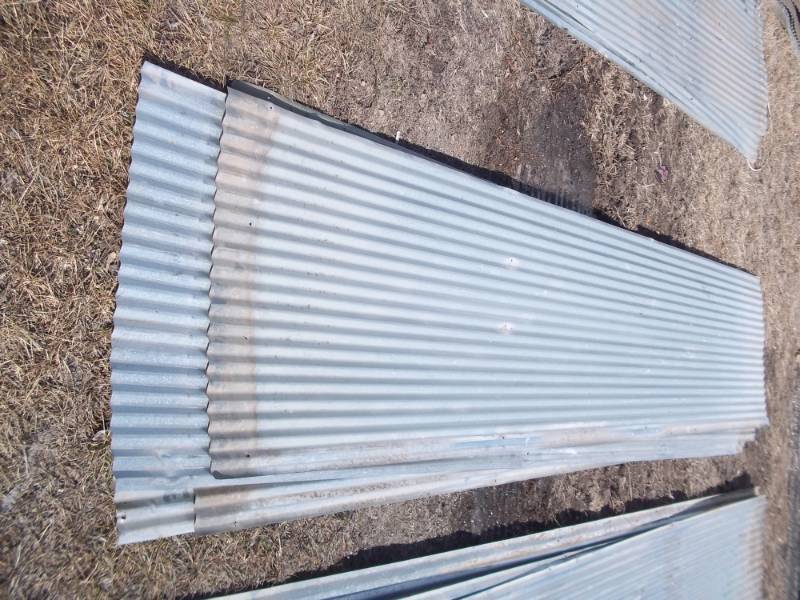 5 Sheets Metal RoofingSiding 10 x 25.5
