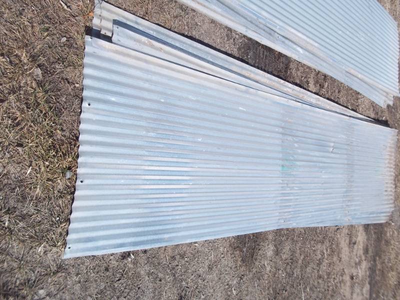 5 Sheets Metal RoofingSiding 10 x 25.5