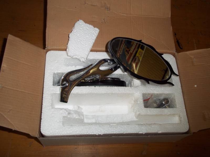 Universal Motor Cycle Mirror